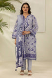 Zellbury Summer Embroidered Lawn Unstitched 3Pc Suit WUS26E30442