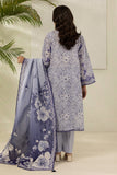 Zellbury Summer Embroidered Lawn Unstitched 3Pc Suit WUS26E30442