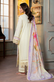 Zellbury Summer Embroidered Lawn Unstitched 3Pc Suit WUS26E30445