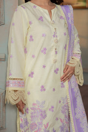Zellbury Summer Embroidered Lawn Unstitched 3Pc Suit WUS26E30445