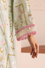 Zellbury Summer Embroidered Lawn Unstitched 3Pc Suit WUS26E30446