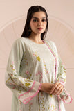 Zellbury Summer Embroidered Lawn Unstitched 3Pc Suit WUS26E30446