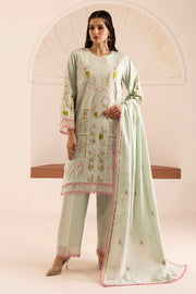 Zellbury Summer Embroidered Lawn Unstitched 3Pc Suit WUS26E30446