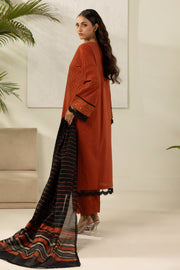 Zellbury Summer Embroidered Lawn Unstitched 3Pc Suit WUS26E30448