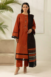 Zellbury Summer Embroidered Lawn Unstitched 3Pc Suit WUS26E30448