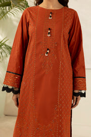 Zellbury Summer Embroidered Lawn Unstitched 3Pc Suit WUS26E30448