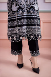 Zellbury Summer Embroidered Lawn Unstitched 3Pc Suit WUS26E30449