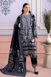 Zellbury Summer Embroidered Lawn Unstitched 3Pc Suit WUS26E30449