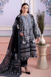 Zellbury Summer Embroidered Lawn Unstitched 3Pc Suit WUS26E30449