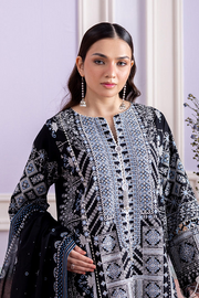Zellbury Summer Embroidered Lawn Unstitched 3Pc Suit WUS26E30449