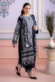 Zellbury Summer Embroidered Lawn Unstitched 3Pc Suit WUS26E30449