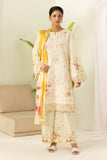 Zellbury Summer Embroidered Cambric Unstitched 3Pc Suit WUS26E30450