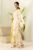 Zellbury Summer Embroidered Cambric Unstitched 3Pc Suit WUS26E30450