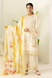 Zellbury Summer Embroidered Cambric Unstitched 3Pc Suit WUS26E30450