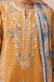 Zellbury Summer Embroidered Lawn Unstitched 3Pc Suit WUS26E30451