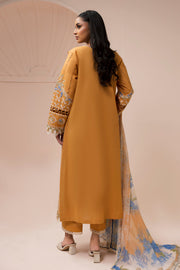 Zellbury Summer Embroidered Lawn Unstitched 3Pc Suit WUS26E30451