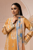 Zellbury Summer Embroidered Lawn Unstitched 3Pc Suit WUS26E30451