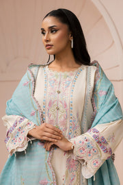Zellbury Summer Embroidered Lawn Unstitched 3Pc Suit WUS26E30453