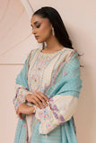 Zellbury Summer Embroidered Lawn Unstitched 3Pc Suit WUS26E30453