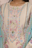Zellbury Summer Embroidered Lawn Unstitched 3Pc Suit WUS26E30453