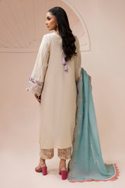 Zellbury Summer Embroidered Lawn Unstitched 3Pc Suit WUS26E30453