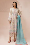 Zellbury Summer Embroidered Lawn Unstitched 3Pc Suit WUS26E30453