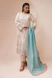 Zellbury Summer Embroidered Lawn Unstitched 3Pc Suit WUS26E30453