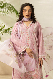 Zellbury Summer Embroidered Lawn Unstitched 3Pc Suit WUS26E30454
