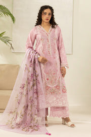 Zellbury Summer Embroidered Lawn Unstitched 3Pc Suit WUS26E30454