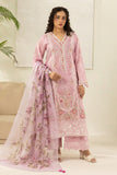Zellbury Summer Embroidered Lawn Unstitched 3Pc Suit WUS26E30454