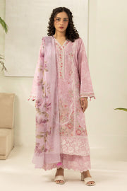 Zellbury Summer Embroidered Lawn Unstitched 3Pc Suit WUS26E30454
