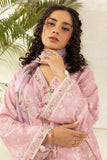 Zellbury Summer Embroidered Lawn Unstitched 3Pc Suit WUS26E30454
