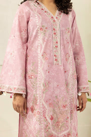 Zellbury Summer Embroidered Lawn Unstitched 3Pc Suit WUS26E30454