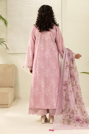 Zellbury Summer Embroidered Lawn Unstitched 3Pc Suit WUS26E30454