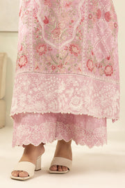 Zellbury Summer Embroidered Lawn Unstitched 3Pc Suit WUS26E30454