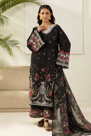 Zellbury Summer Embroidered Cambric Unstitched 3Pc Suit WUS26E30456