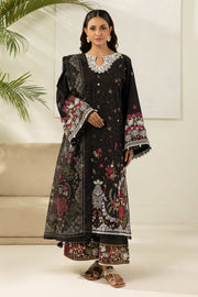 Zellbury Summer Embroidered Cambric Unstitched 3Pc Suit WUS26E30456