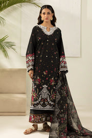 Zellbury Summer Embroidered Cambric Unstitched 3Pc Suit WUS26E30456