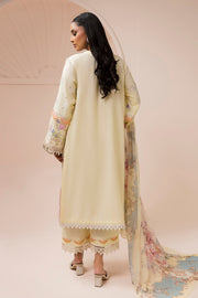 Zellbury Summer Embroidered Lawn Unstitched 3Pc Suit WUS26E30457