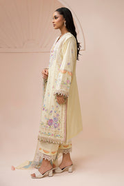 Zellbury Summer Embroidered Lawn Unstitched 3Pc Suit WUS26E30457