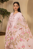 Zellbury Summer Embroidered Lawn Unstitched 3Pc Suit WUS26E30458