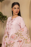 Zellbury Summer Embroidered Lawn Unstitched 3Pc Suit WUS26E30458