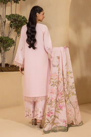 Zellbury Summer Embroidered Lawn Unstitched 3Pc Suit WUS26E30458