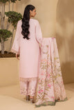Zellbury Summer Embroidered Lawn Unstitched 3Pc Suit WUS26E30458