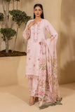 Zellbury Summer Embroidered Lawn Unstitched 3Pc Suit WUS26E30458