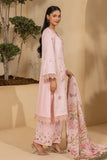 Zellbury Summer Embroidered Lawn Unstitched 3Pc Suit WUS26E30458