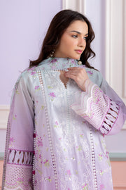 Zellbury Summer Embroidered Lawn Unstitched 3Pc Suit WUS26E30459