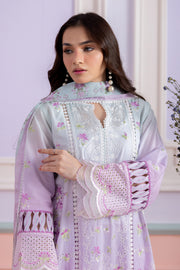 Zellbury Summer Embroidered Lawn Unstitched 3Pc Suit WUS26E30459