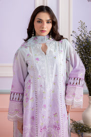 Zellbury Summer Embroidered Lawn Unstitched 3Pc Suit WUS26E30459