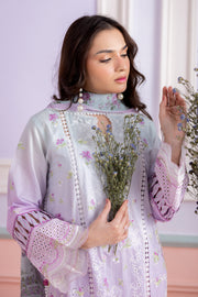 Zellbury Summer Embroidered Lawn Unstitched 3Pc Suit WUS26E30459